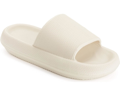 Joomra pillow slide sandals for casual recovery comfort thumbnail